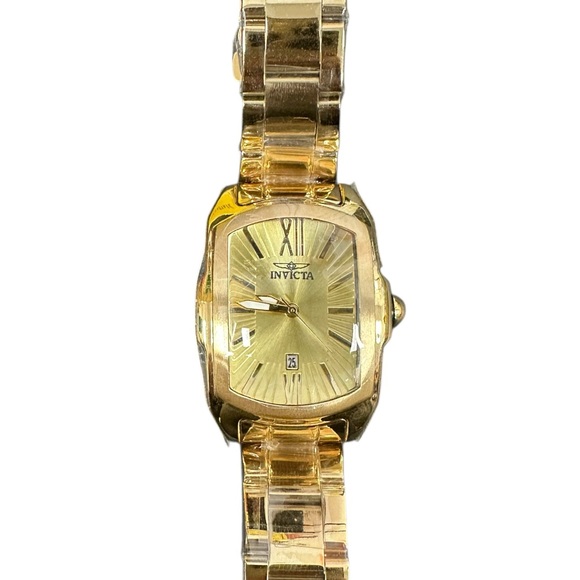 Invicta Gold Watch - Picture 4 of 4